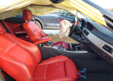 2008 BMW 335I from USA, damaged, VIN WBAWB735X8P157376